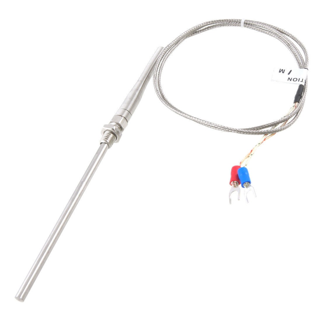 K Type 10cm Long Probe Thermocouple Temperature Sensor 0-400 Celsius