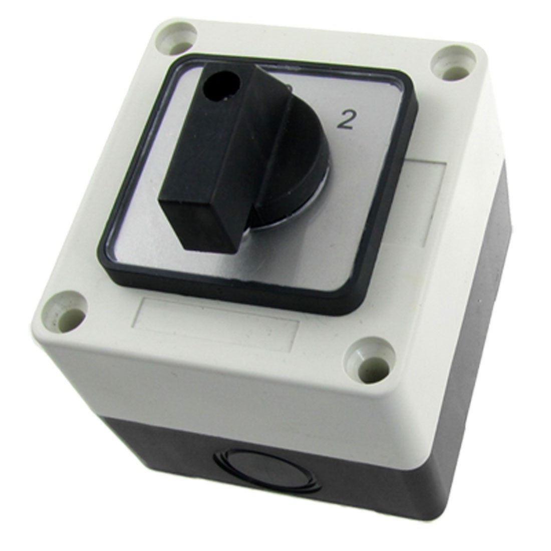 Rotary Selector Control Station Changeover Cam Switch 500V 20A