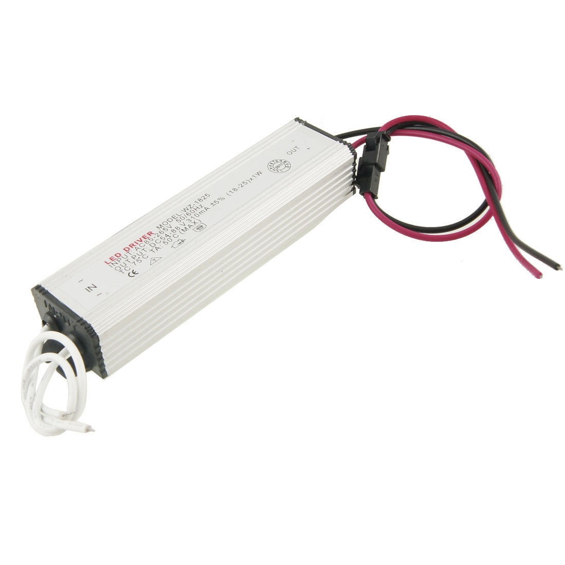 AC110-220V 54-88V 310mA Waterproof Power Supply Driver for (18-25)x1W LED Strip