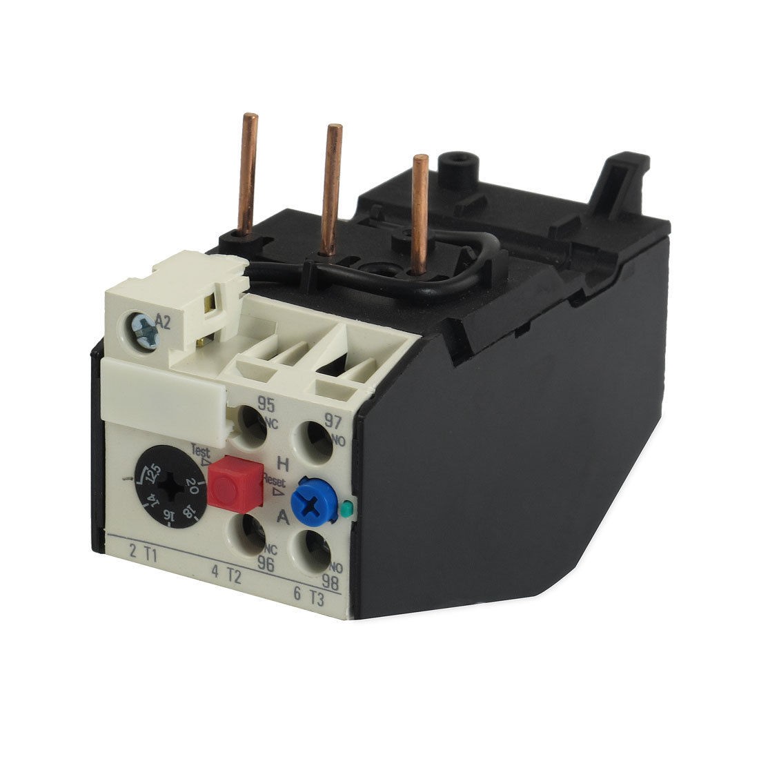 JRS2-25 20A 12.5-20A Current Range Thermal Overload Relay