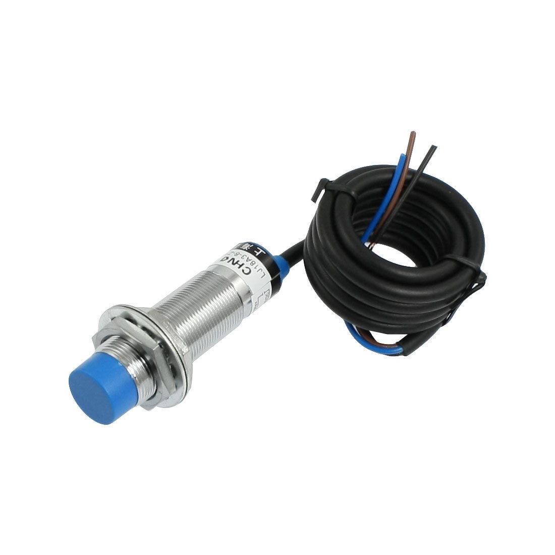 DC6-36V 200mA NPN NO 8mm Cylinder Approach Sensor Proximity Switch LJ18A3-8-Z/BX