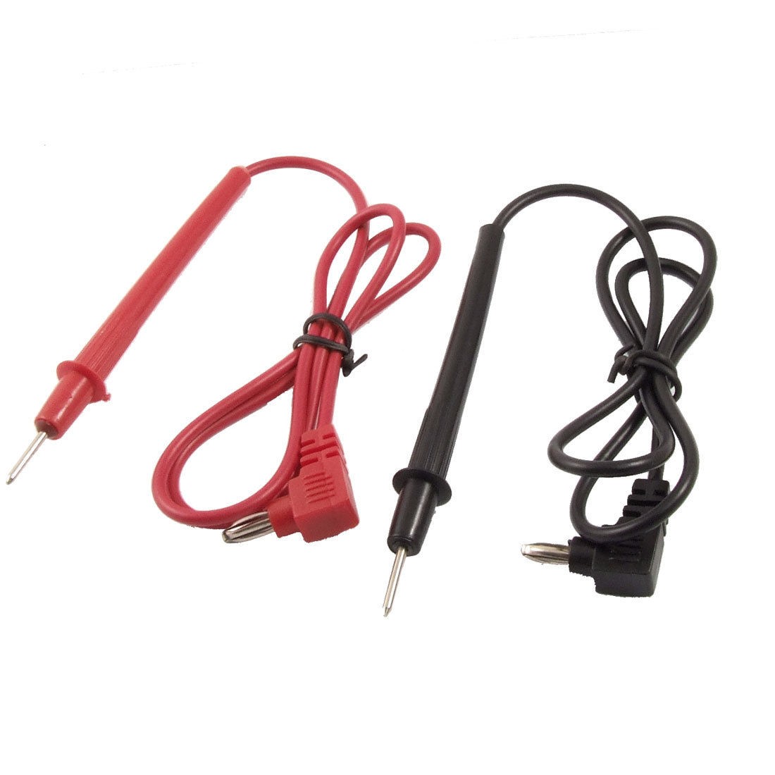 Red Black 26.4" Long 1000V Multimeter AC Meter Test Probes Lead 2 Pcs