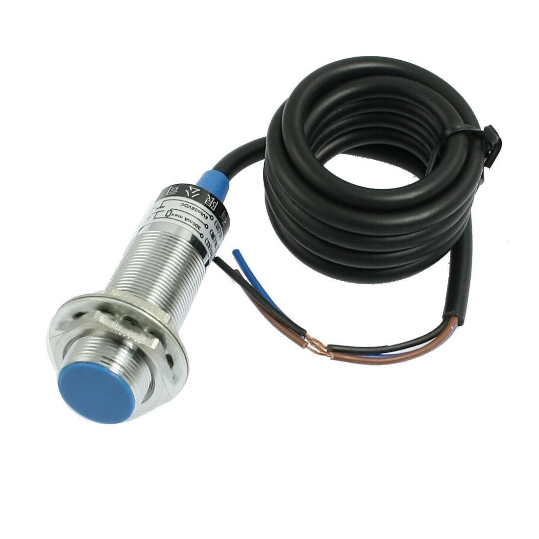 DC 6-36V 300mA NPN NO 5mm Inductive Proximity Sensor Switch LJ18A3-5-Z/BX