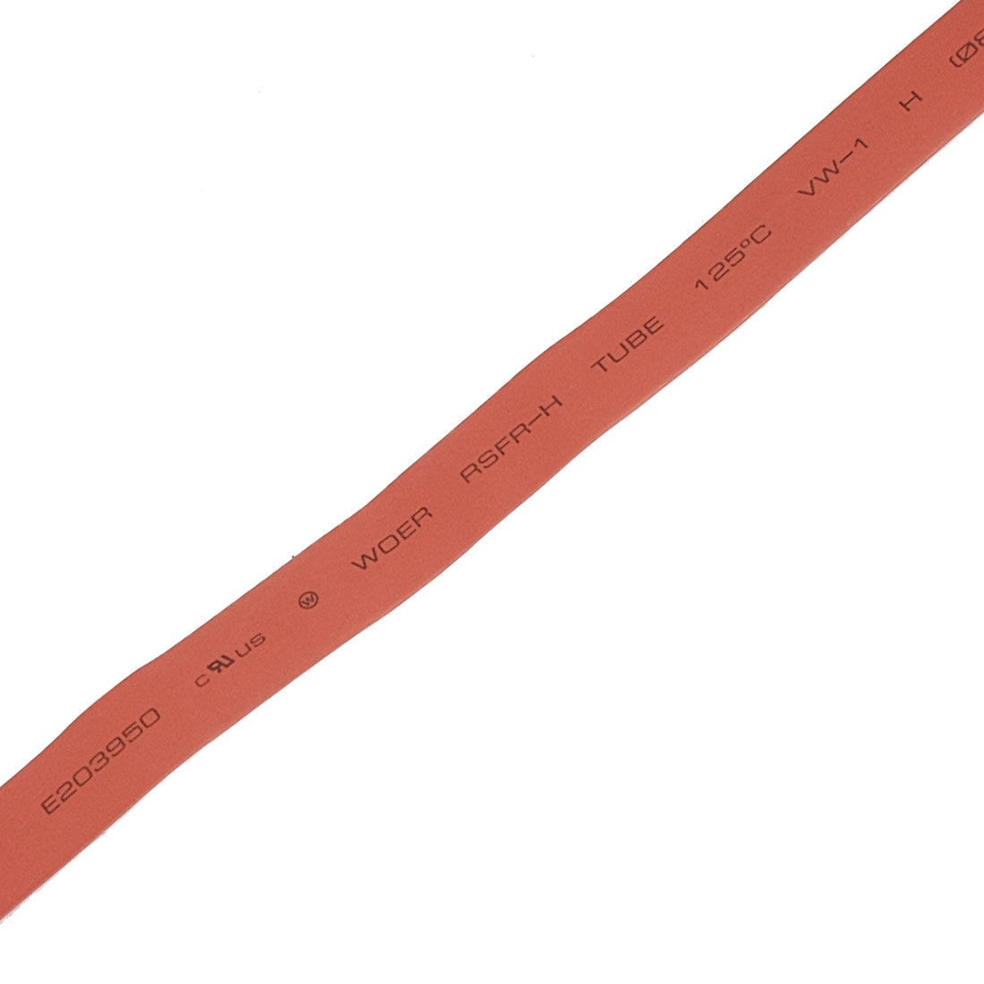 2m 6.6ft 8mm 5/16" Dia. Heat Shrink Tubing Tube Red