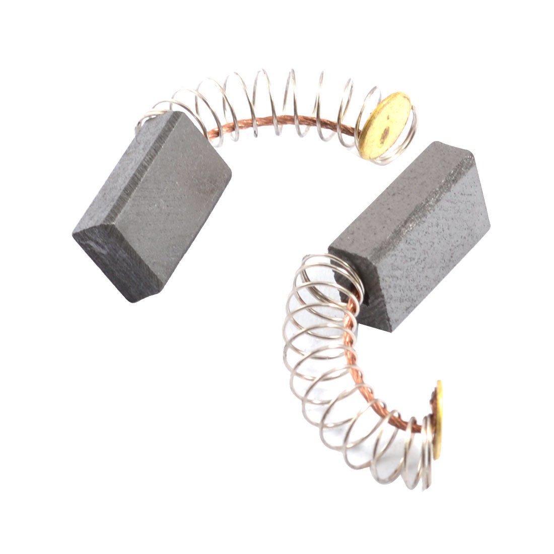 6 Pcs Electric Hammer Motor Carbon Brushes 19/32" x 5/16" x 1/5"