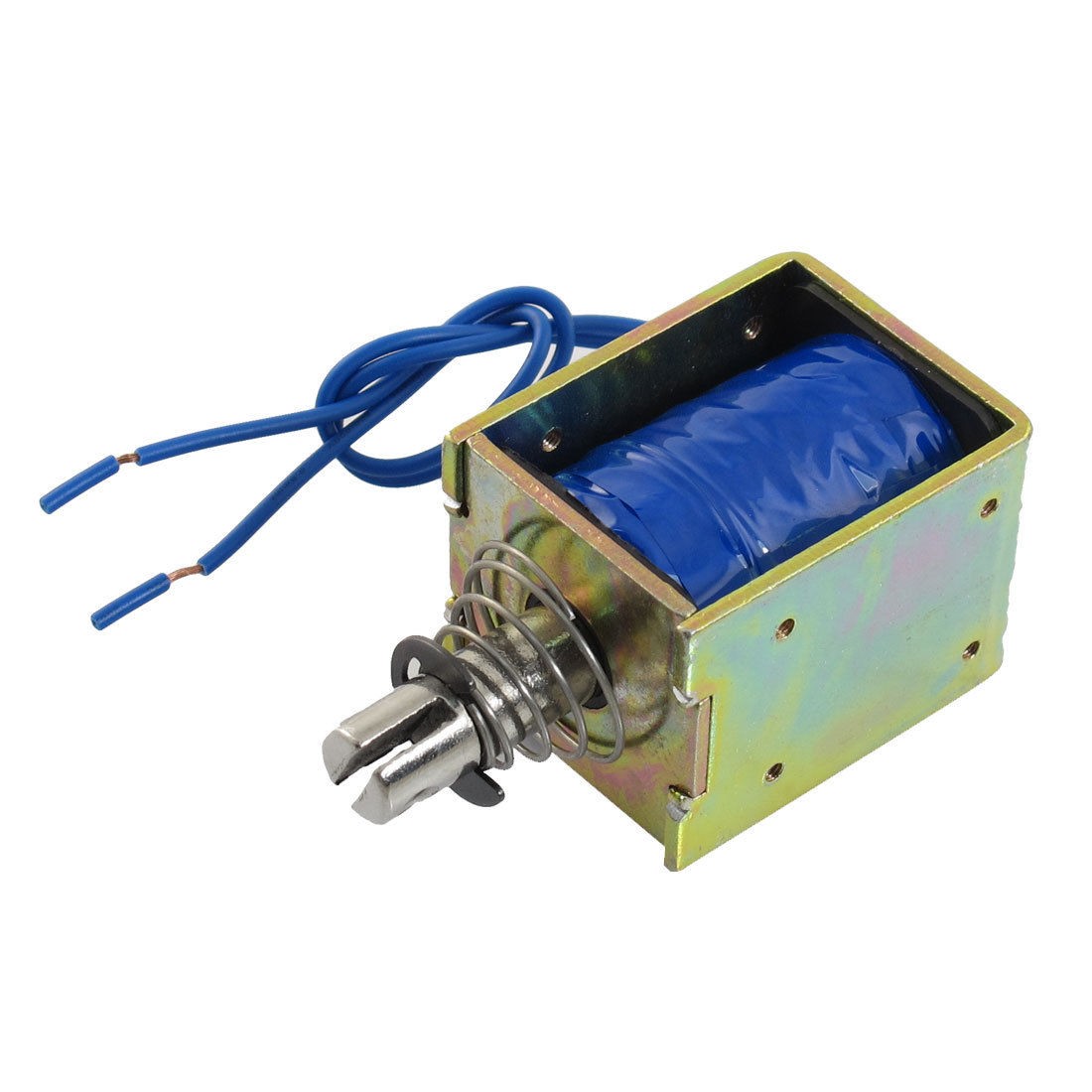 DC 12V 2A 0.7kg Holding Force Push Solenoid Electromagnet