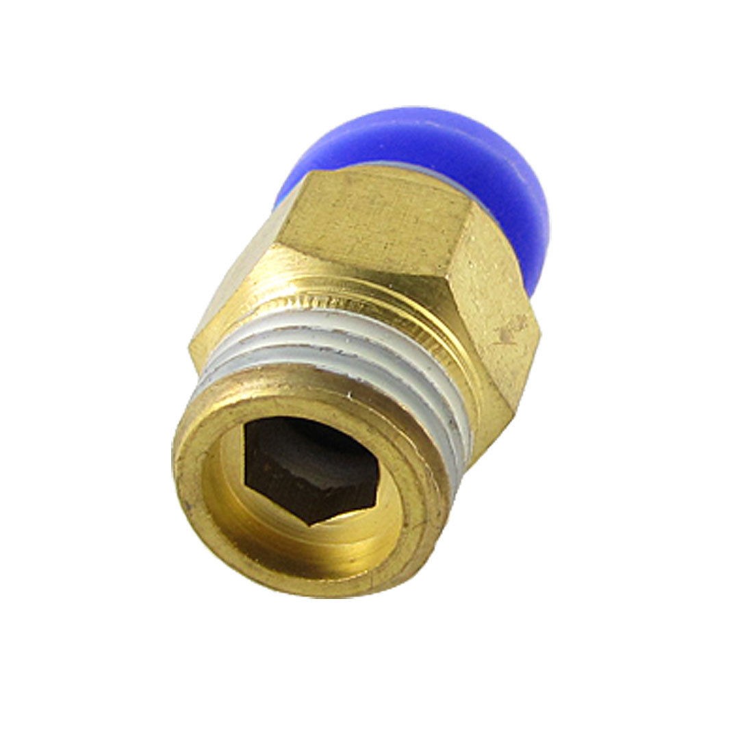 Pneumatic Flow Control Quick Fitting 12.5 x 8mm Thread