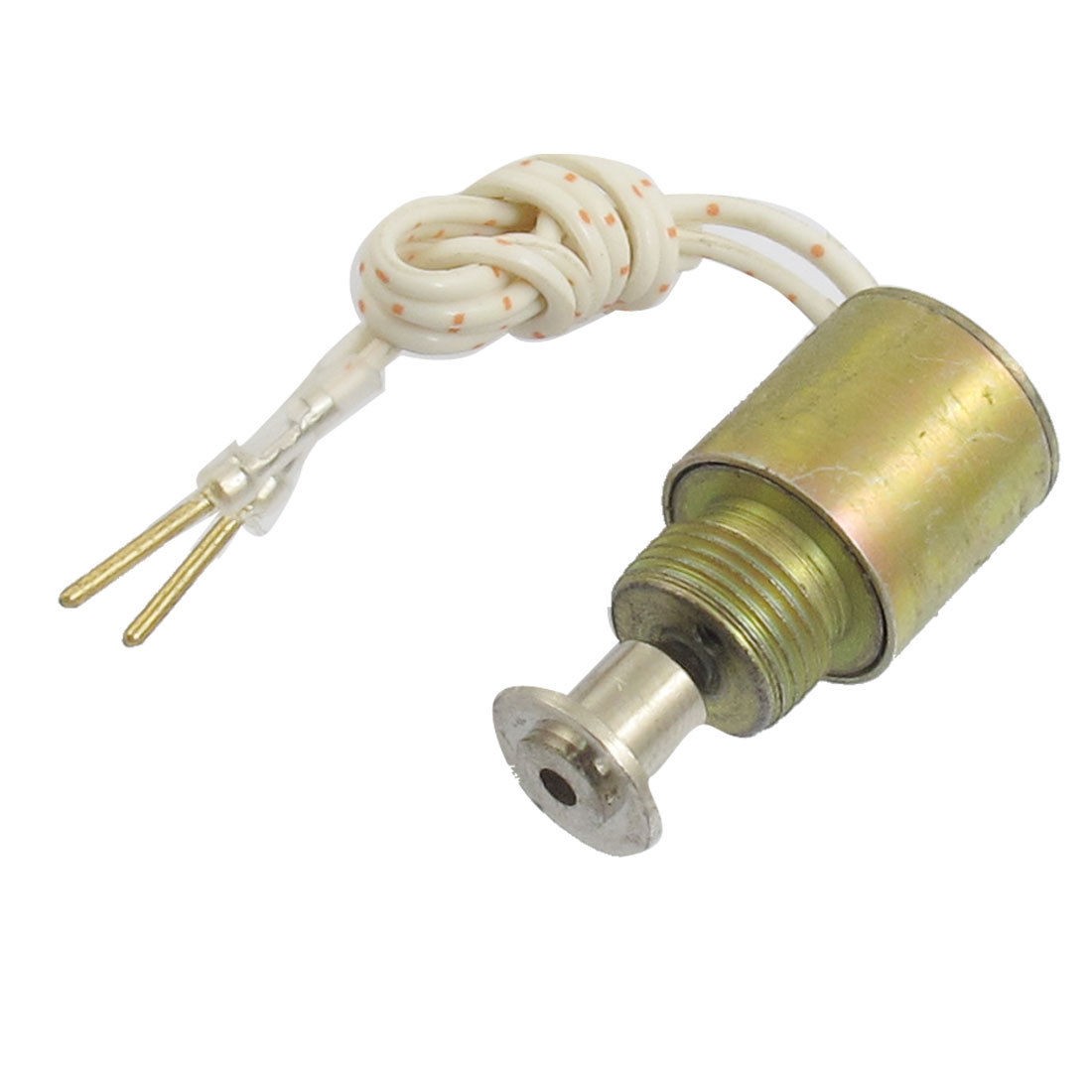 DC 6V 0.37A 1mm Stroke 10gf Force Pull Type Tubular Solenoid Electromagnet