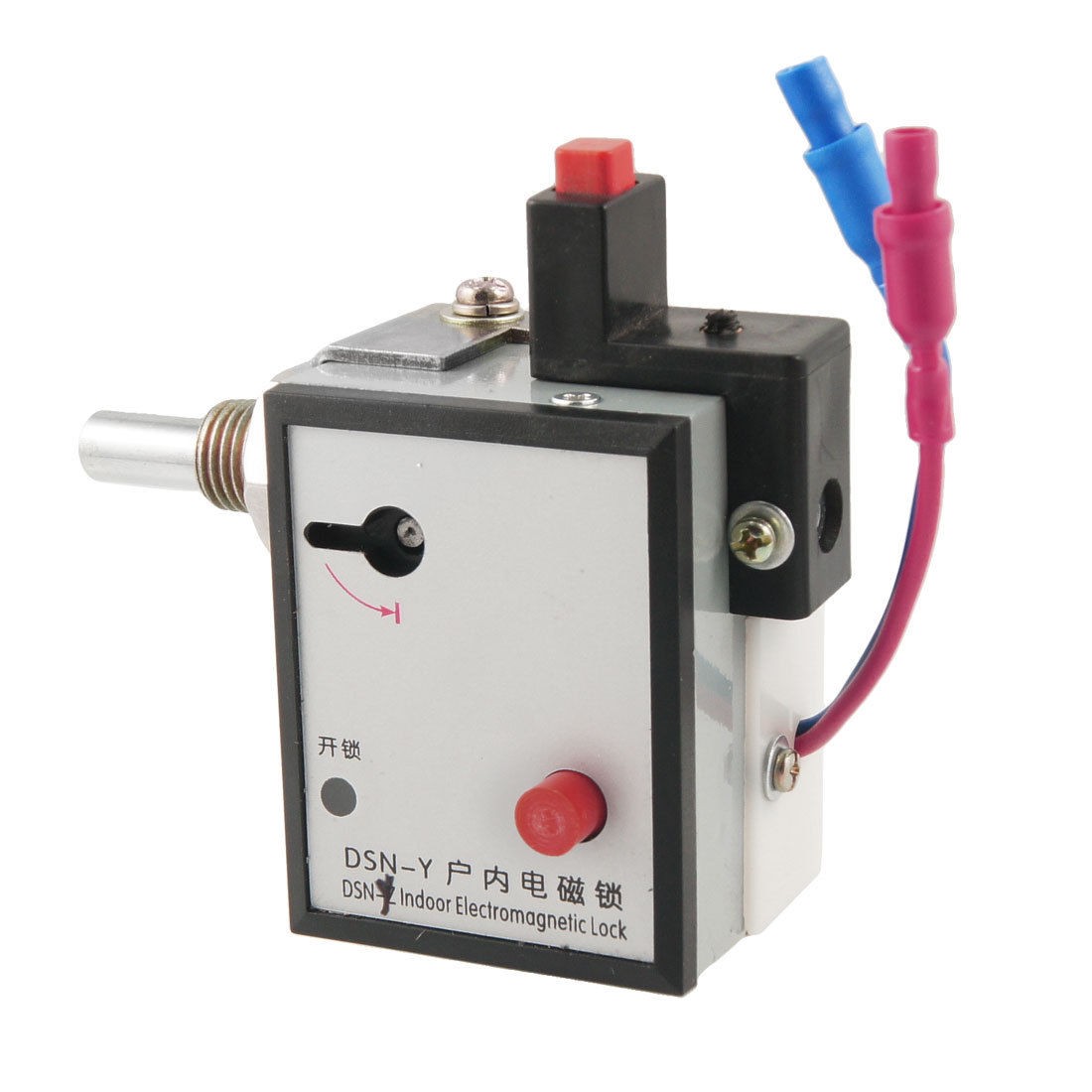 AC 220V/DC 220V/DC 110V 100mA/196mA/98<wbr/>mA Indoor Electromagneti<wbr/>c Lock