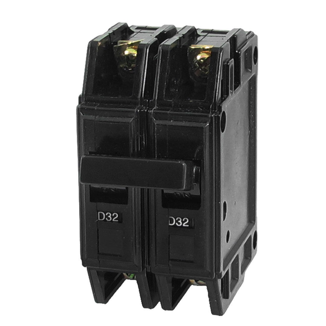 AC 220V 380V 32A 2P 2 Pole Moulded Case Circuit Breaker FM12-100