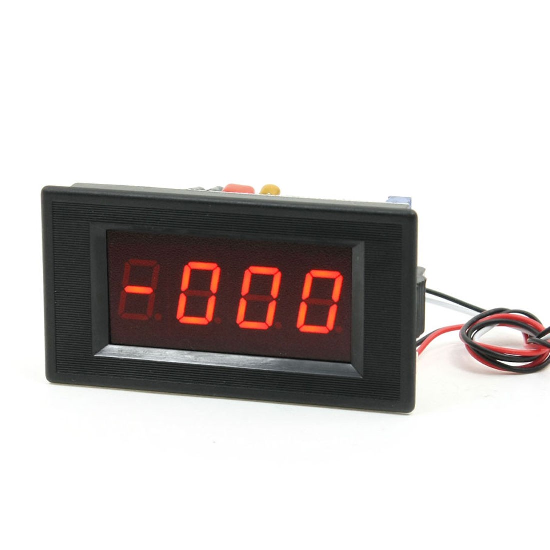 DC 0-500A 3 1/2 Digits Red LED Ampere Meter Panel Ammeter