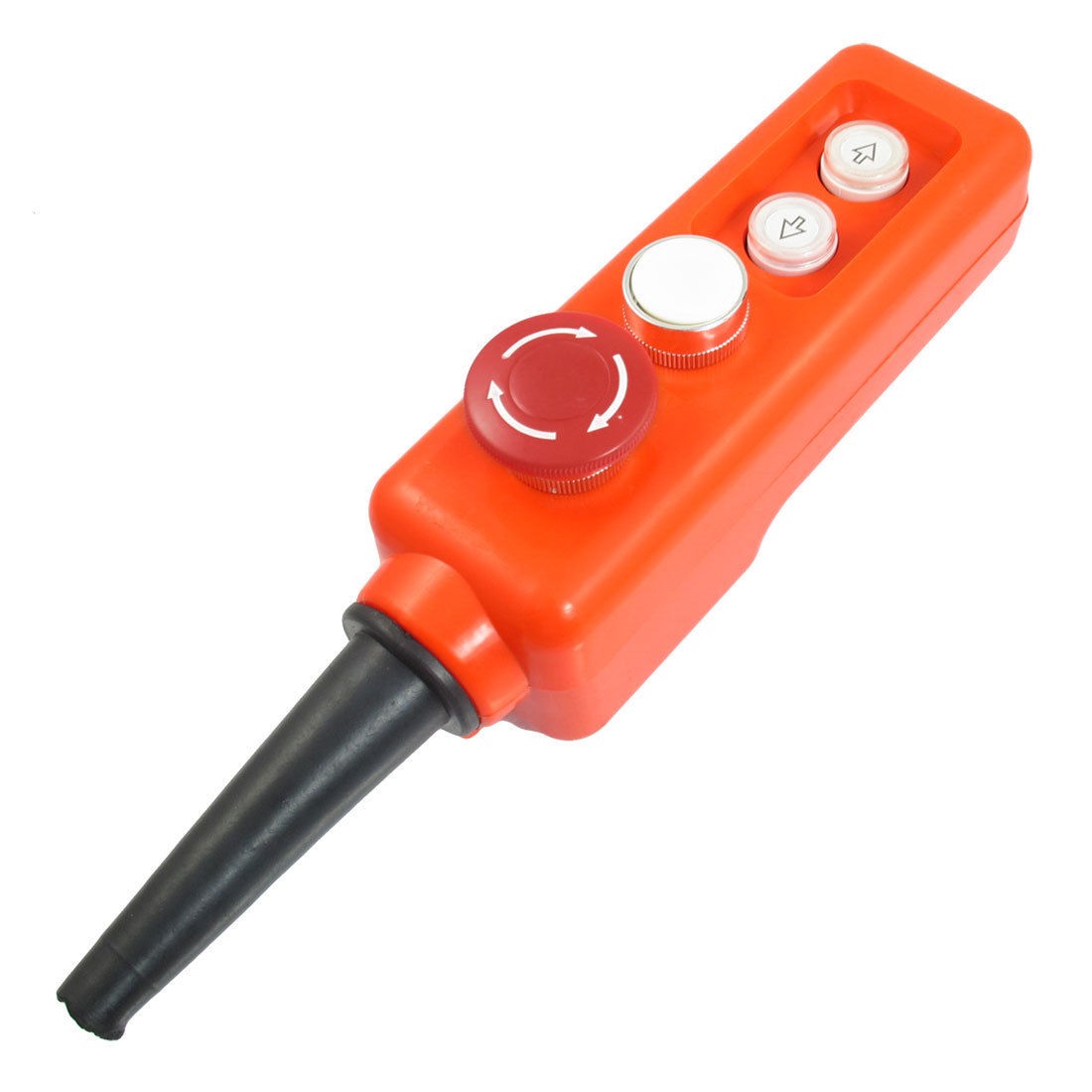 Crane Mashroom Emergency Stop White Momentary Push Button Switch