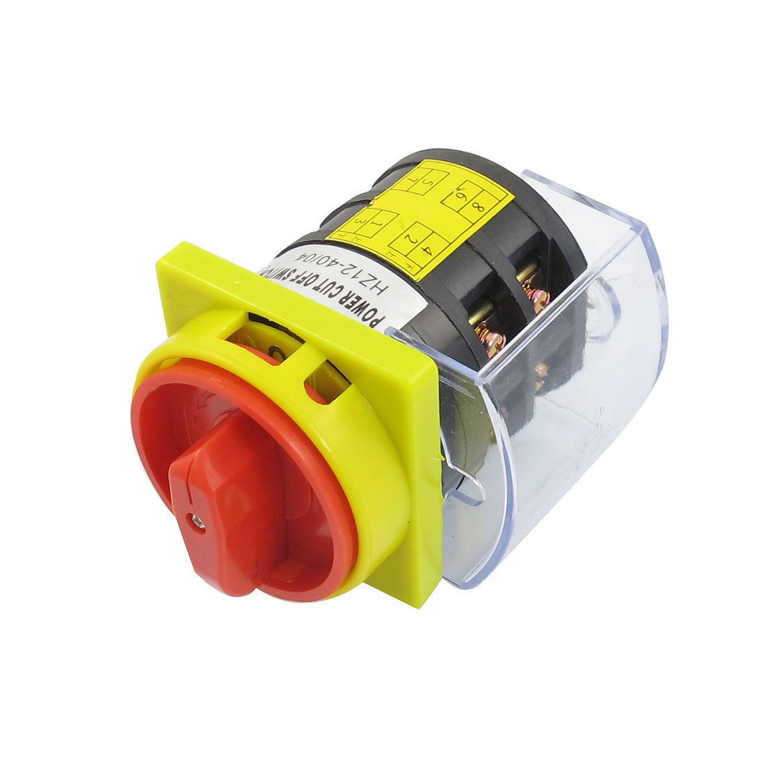 AC 380V 40A 500V 20A On/Off Position Power Cut off Universal Changeover Switch