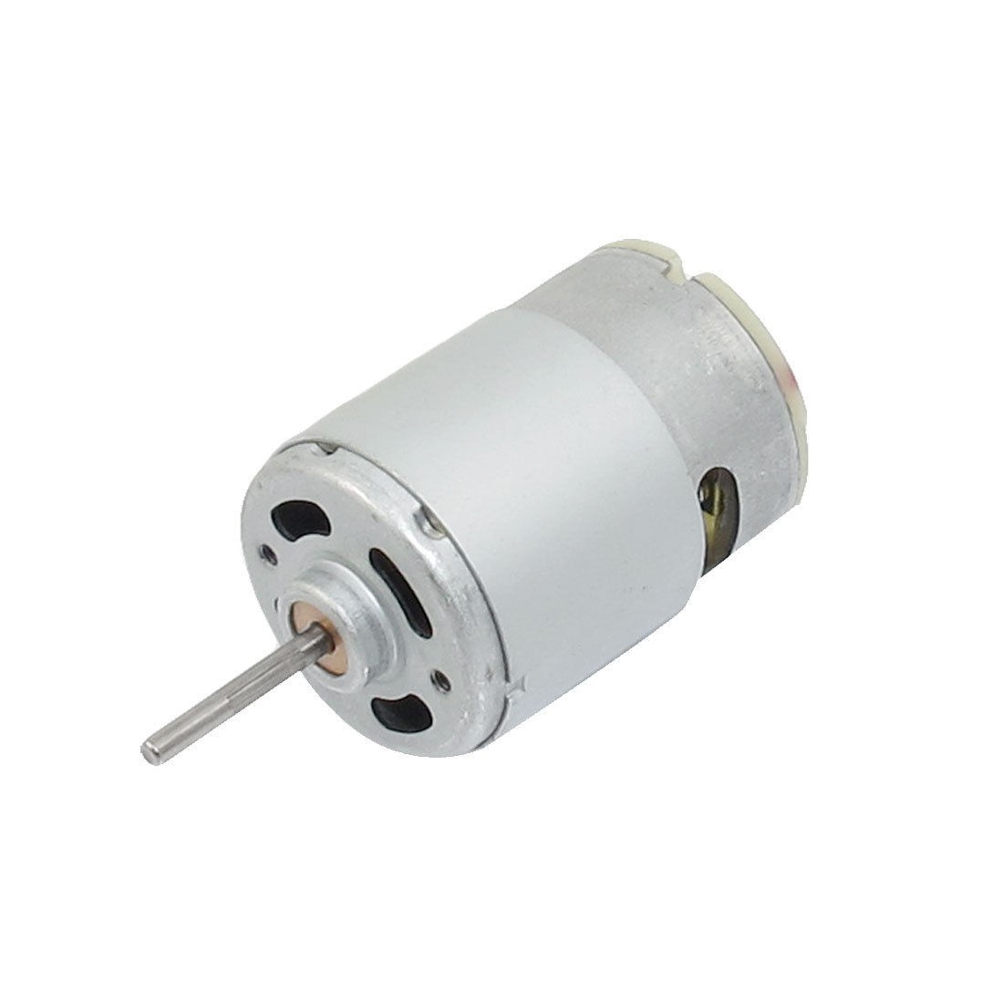 3600RPM DC 24V 0.32A 3.4W 37mm Dia 2 Pins Electric Component Micro Motor