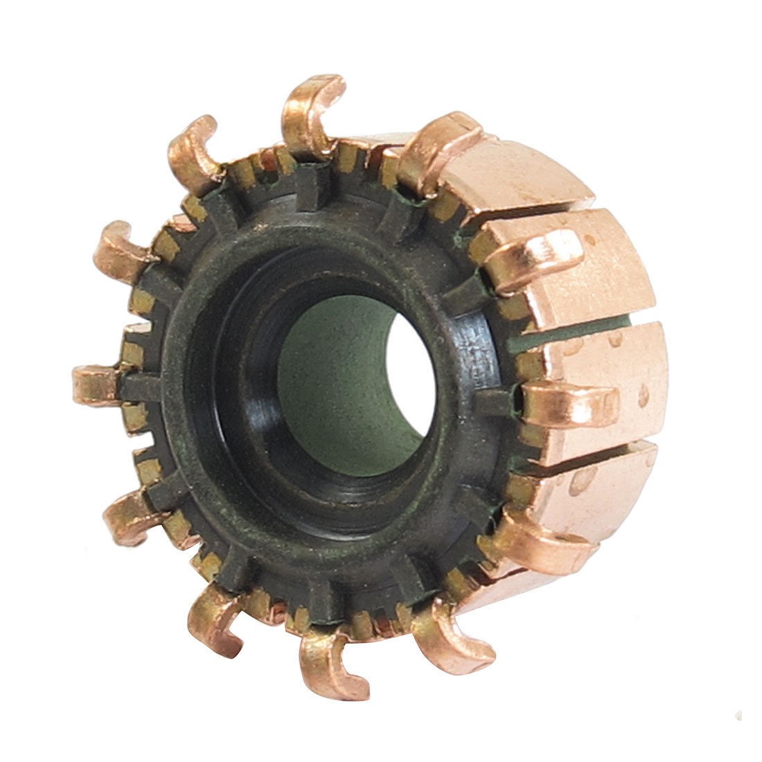 6mm x 16.5mm x 11.5mm 12P Copper Bars Alternator Electric Motor Commutator