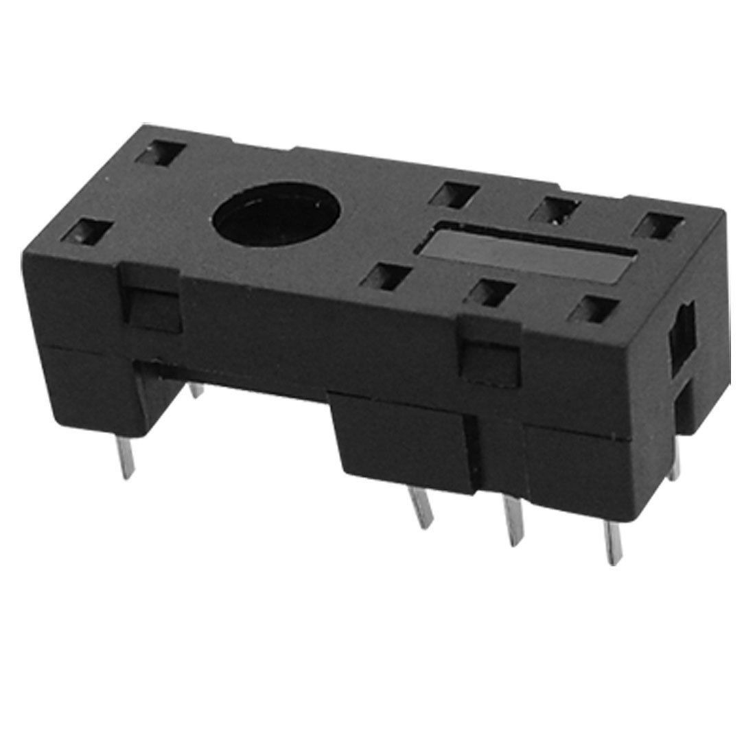 JQX-14FC Electromagneti<wbr/>c Power Relay Base Socket 8 Pin