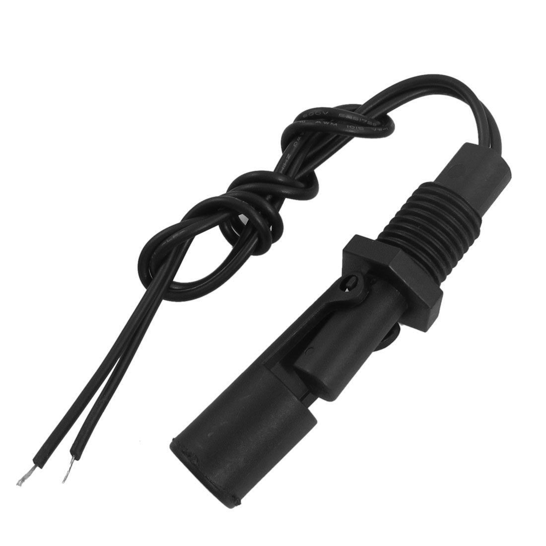 100V DC 0.5A Liquid Water Level Sensor Horizontal PP Plastic Float Switch