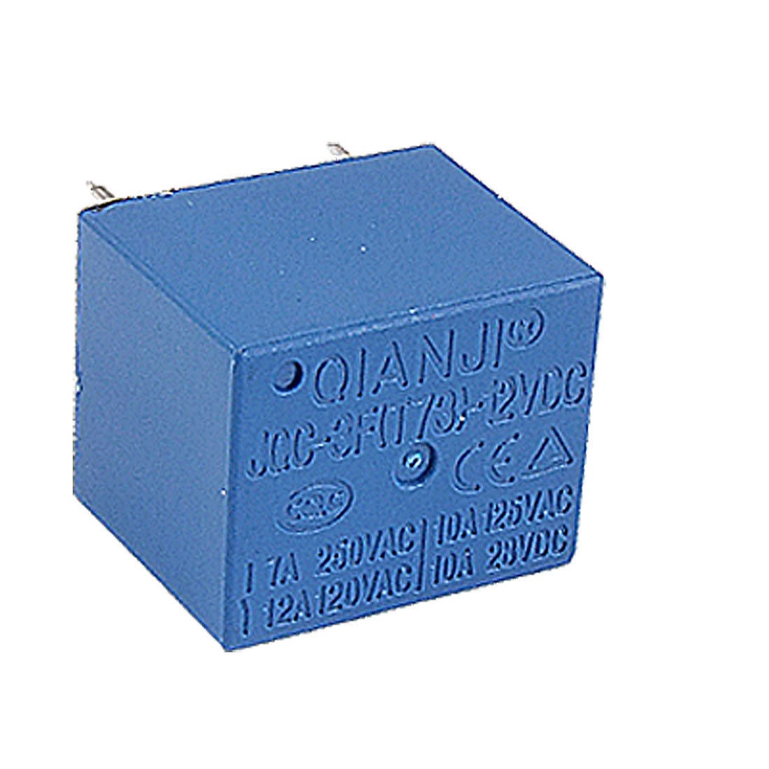 JQC-3F(T73) DC 12V 5PIN 250VAC 28VDC Power Relay