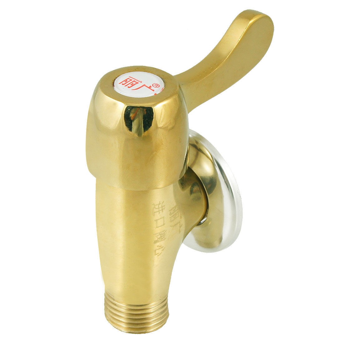 Kitchen Quarter Rotary Handle 1/2" x 1/2" Male Thread Angle Valve