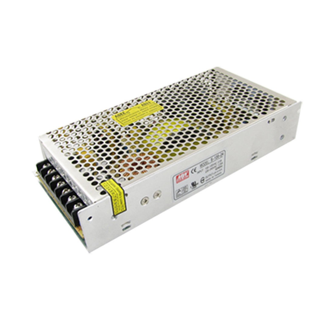 LED Illuminated Switching Power Supply Driver AC 110/220V DC 24V 5A 120W
