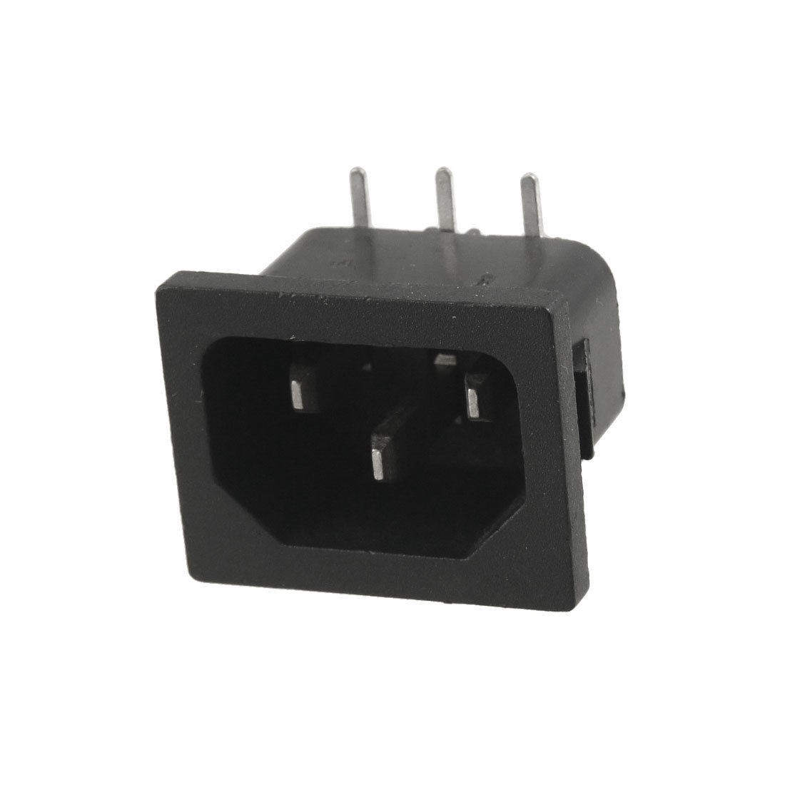 Black Electrical Cooker IEC320 C14 Power Plug 250V 10A Whofp