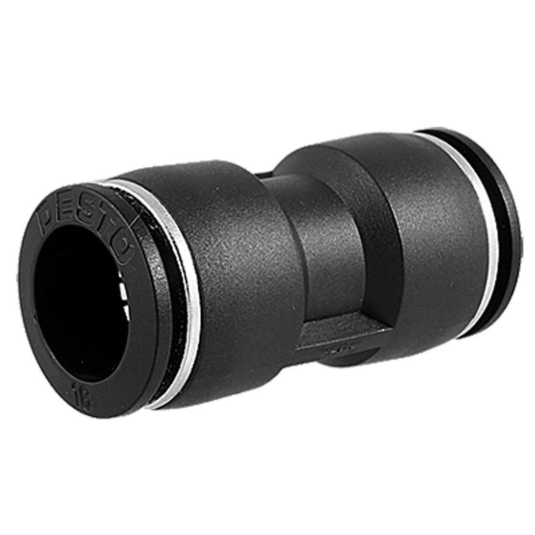 Full Port Straight Pipe Quick Connector 16mm Fittings