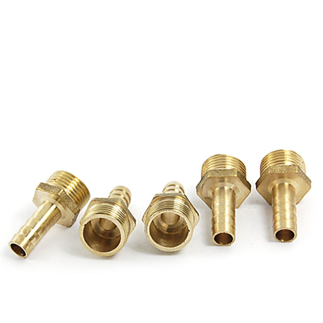 PEX Pipe Fitting 5 Pcs 16mm Male Threaded Crimp Adapter