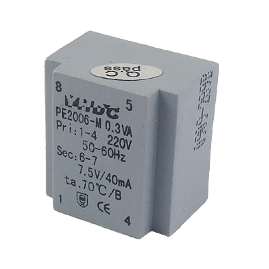 0.3VA 4 Welding Pins Voltage Encapsulated Transformer