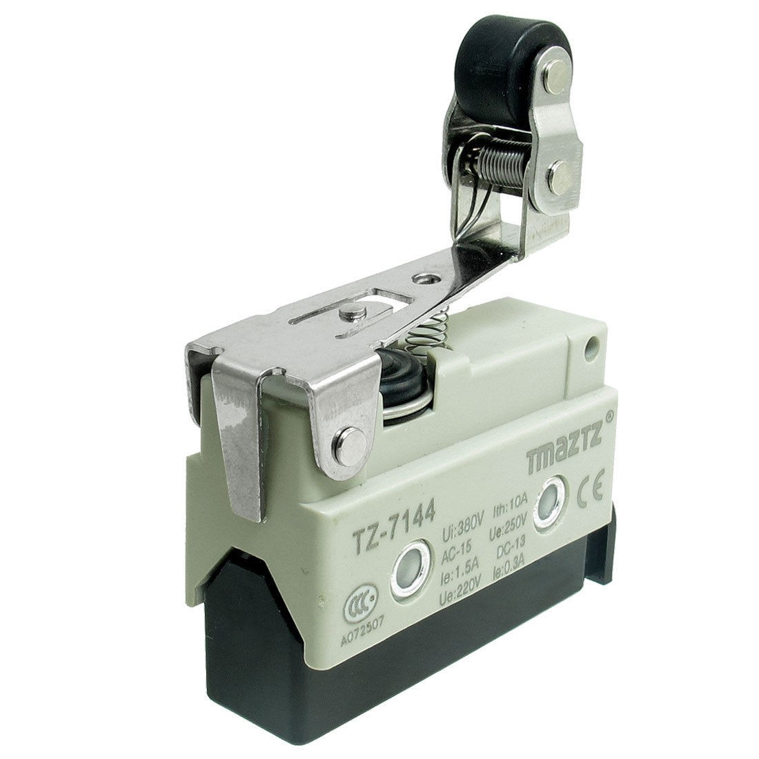 TZ-7144 Short Hinge Roller Lever Momentary AC DC Micro Limit Switch