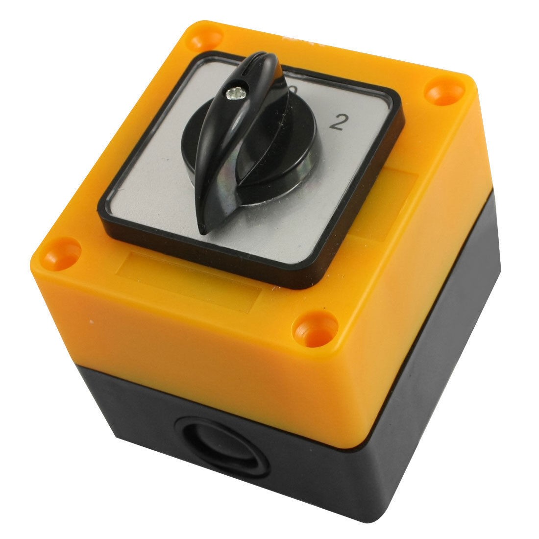 Ui 440V Ith 10A Rotary Selector 3 Positions Cam Changeover Switch