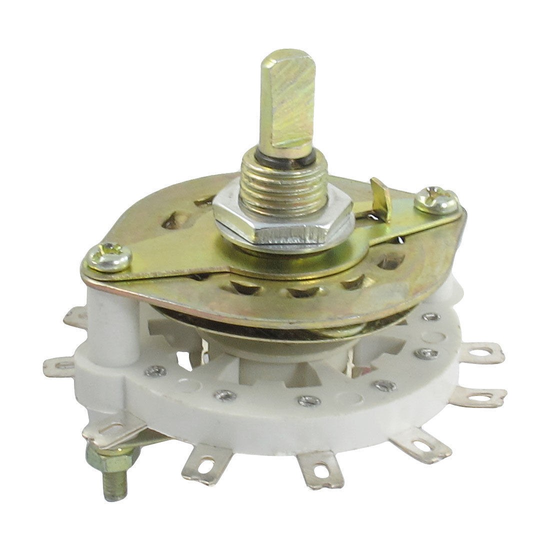 Channel Rotary Selector Switch 11 Pins 1 Pole 11 Position 1P11T KCT-1X11