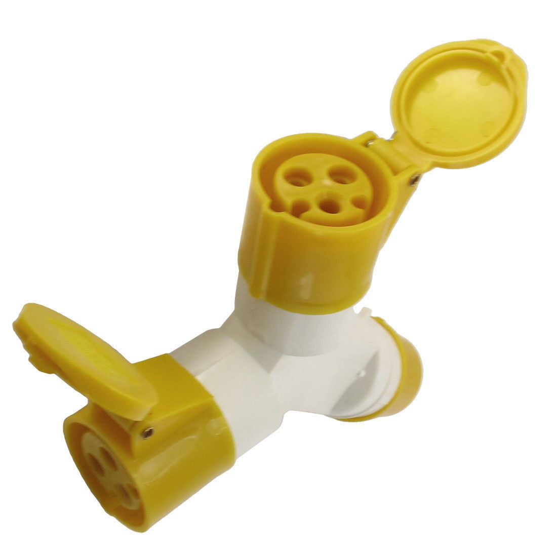 AC 110-130V 16A IP44 2P+E Y Shape Multiple-outle<wbr/>t IEC309-2 Industrial Socket