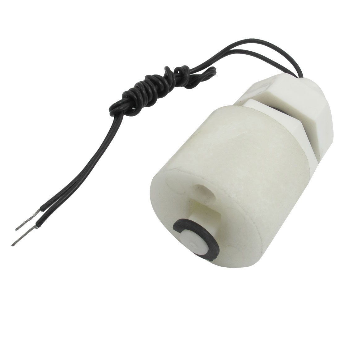 Tank Pool Liquid Water Level Sensor Black Wire Horizontal Floating Switch