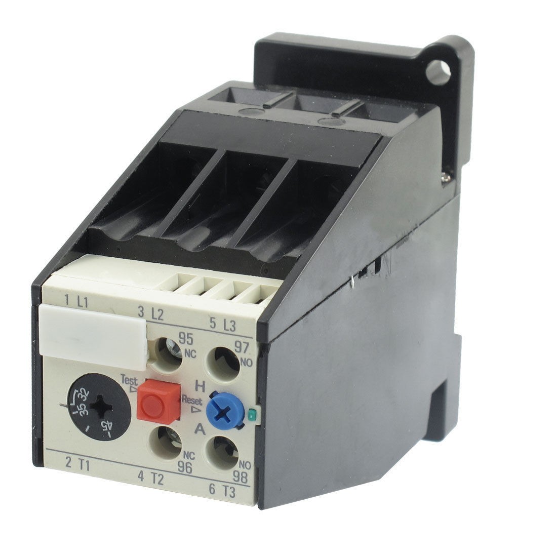 AC 32A - 45A Motor Protection Thermal Overload Relay 1 NO 1 NC