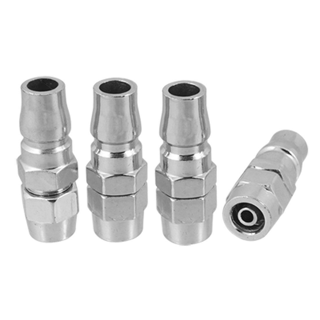 8x5mm Hose Application Air Quick Coupler Connector 4pcs