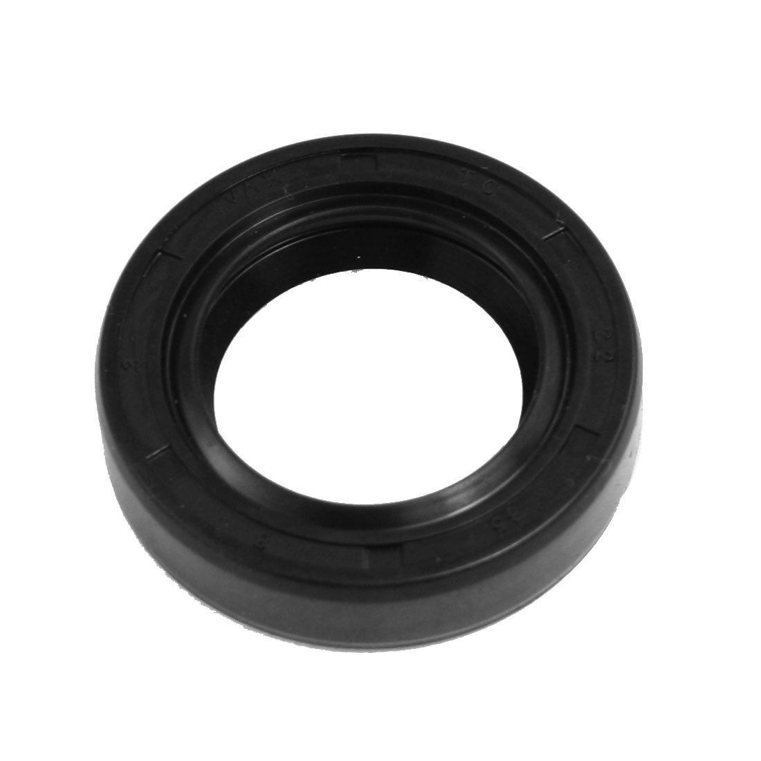 Metric TC Nitrile Rubber Double Lip Oil Shaft Seal 22mm x 35mm x 8mm