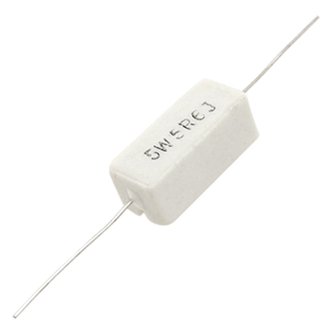 5R6 5.6 Ohm 5% 5W Watt Ceramic Cement Power Resistor x10pcs