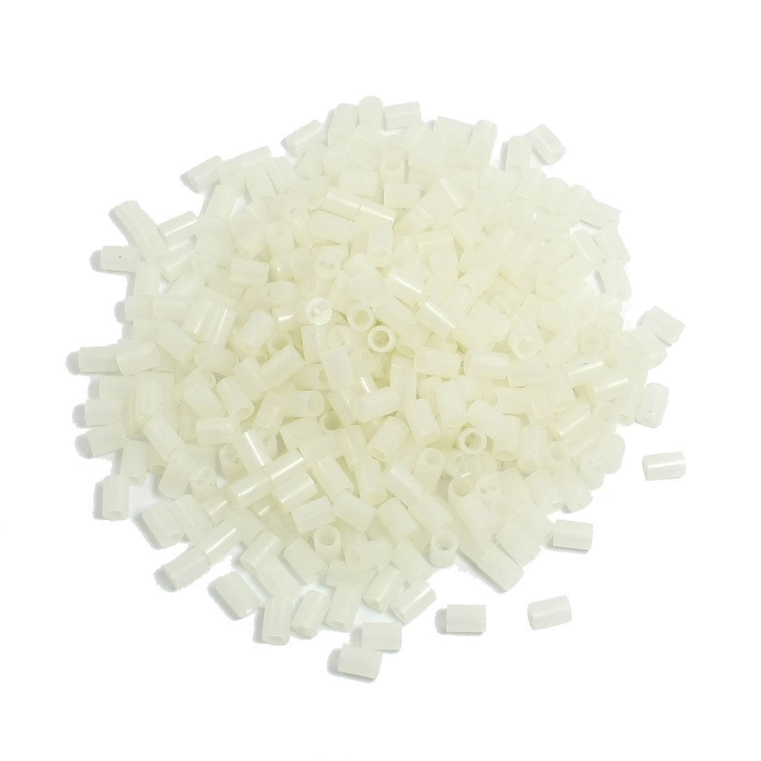 400 x Nylon PCB Board Mount LED Light Spacer Support 5mm x 7mm