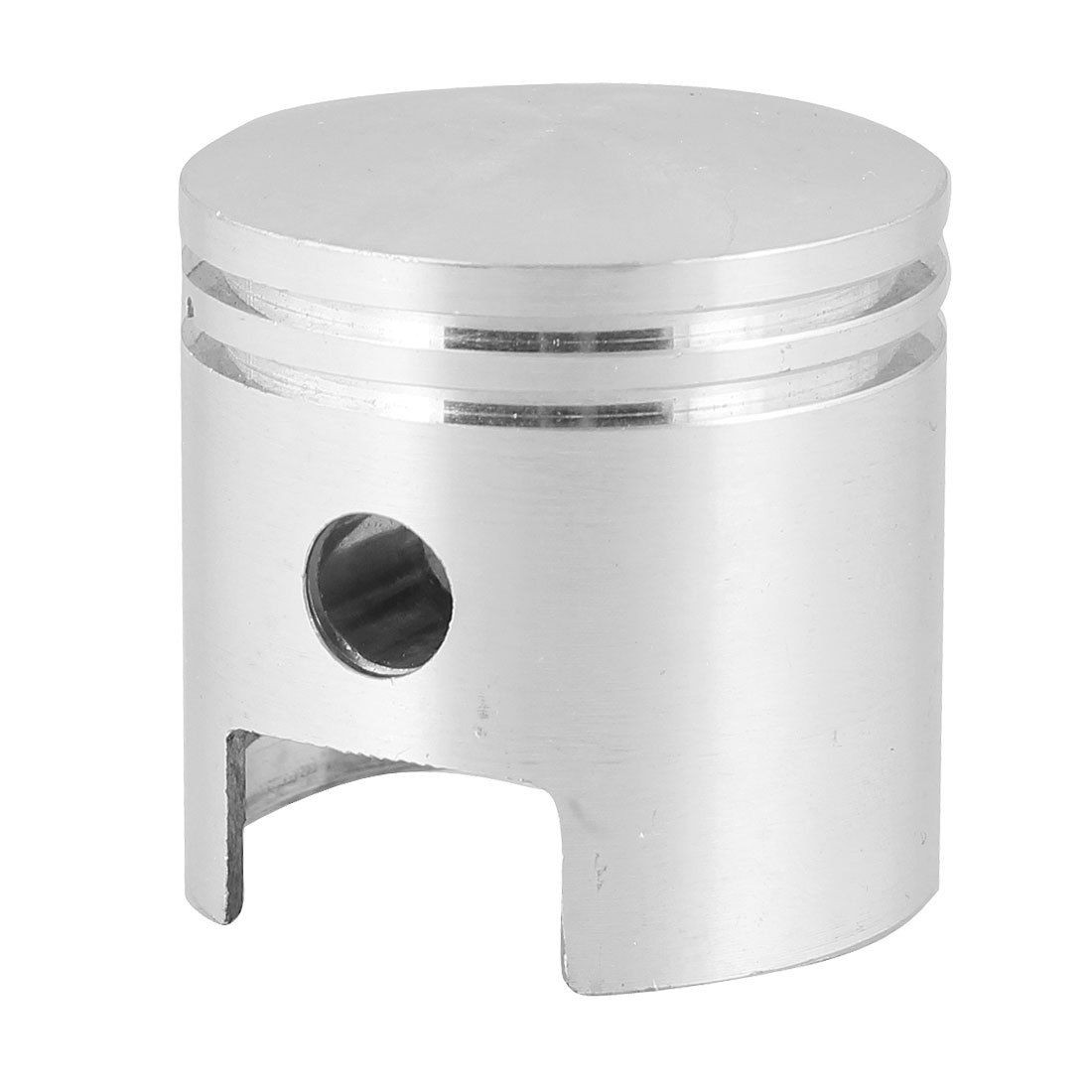 Aluminum Alloy 47mm Head Diameter Air Compressor Piston