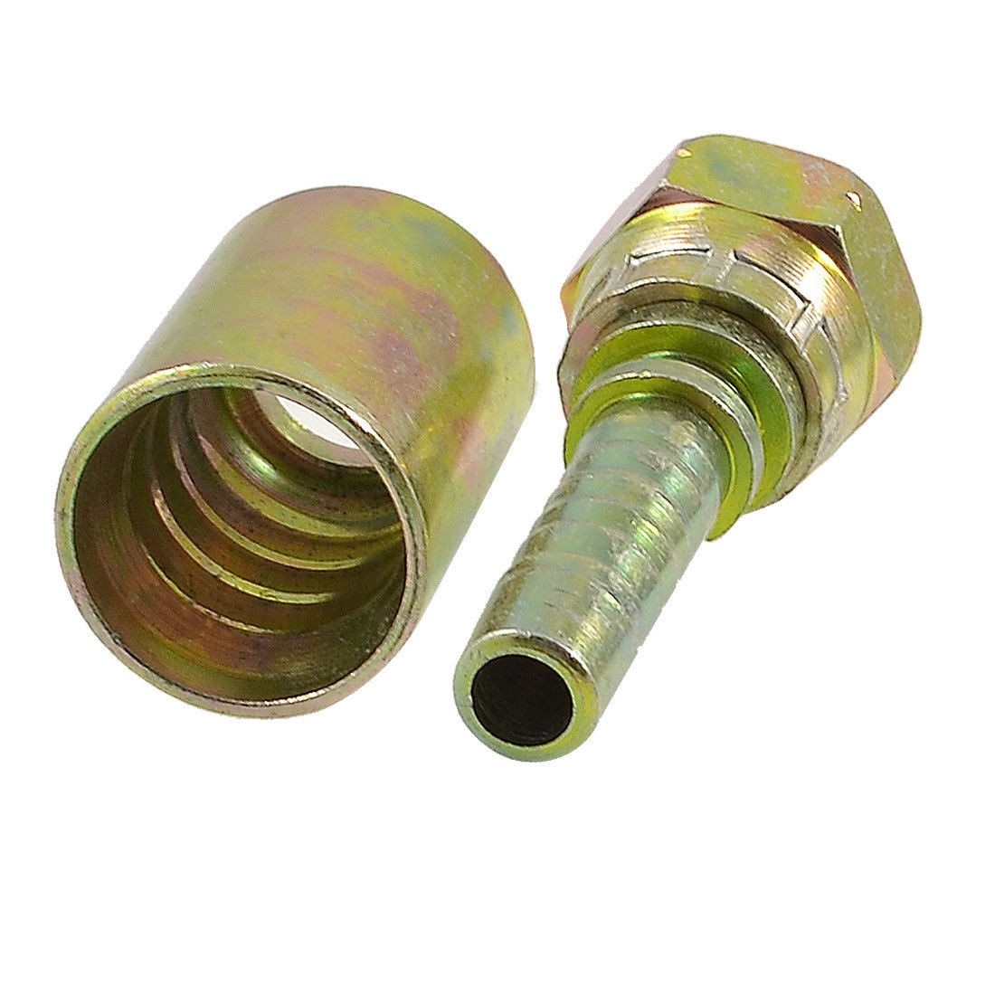 3/8" PT Thread Hydraulic Cone Hose End High Pressure Oil Pipe Connector