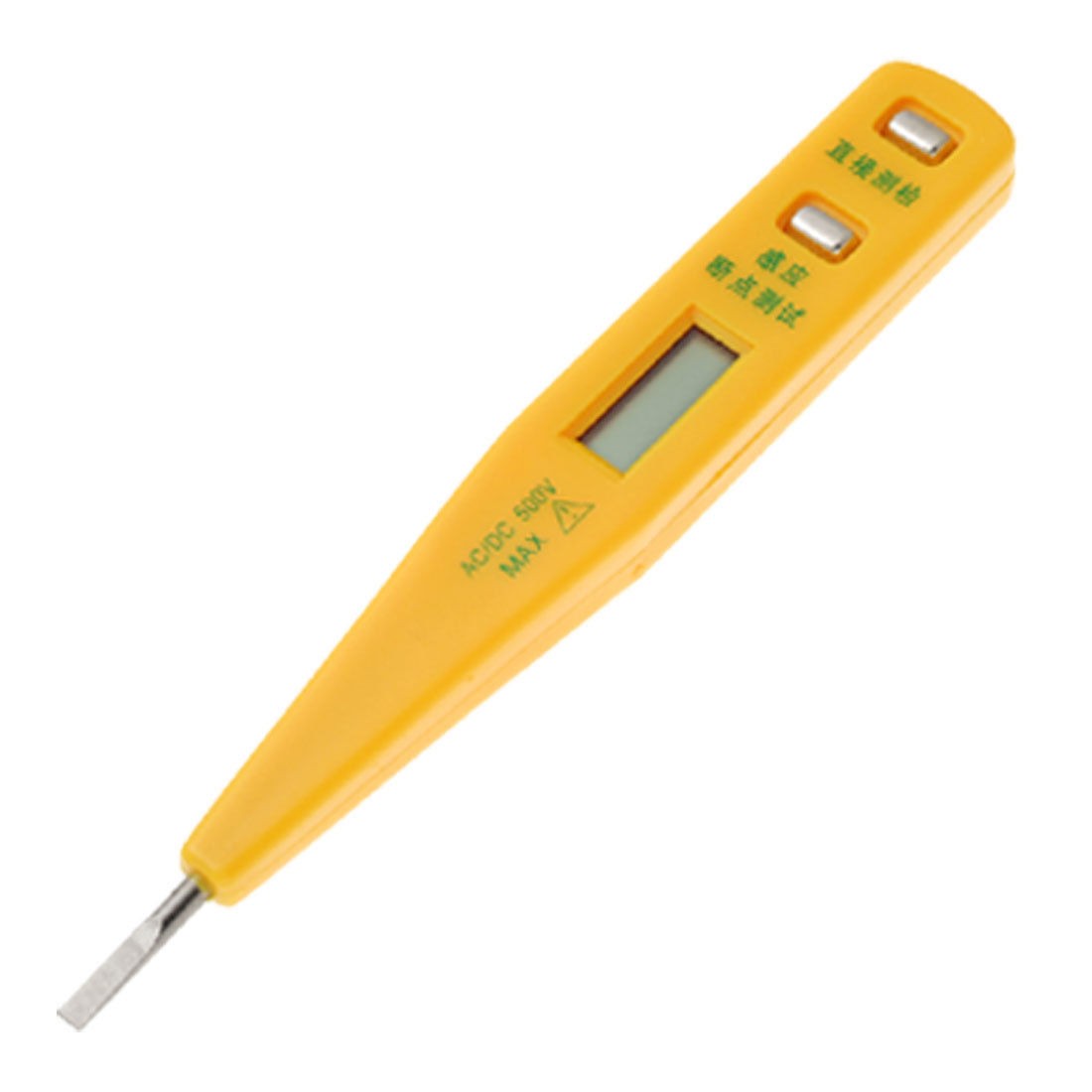 Digital LCD Voltage Tester Detection Pen with Clip