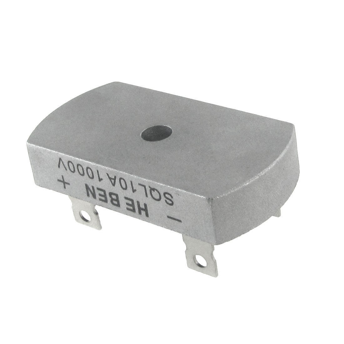 SQL10A Three Phase Diode Bridge Rectifier 10A 1000V New