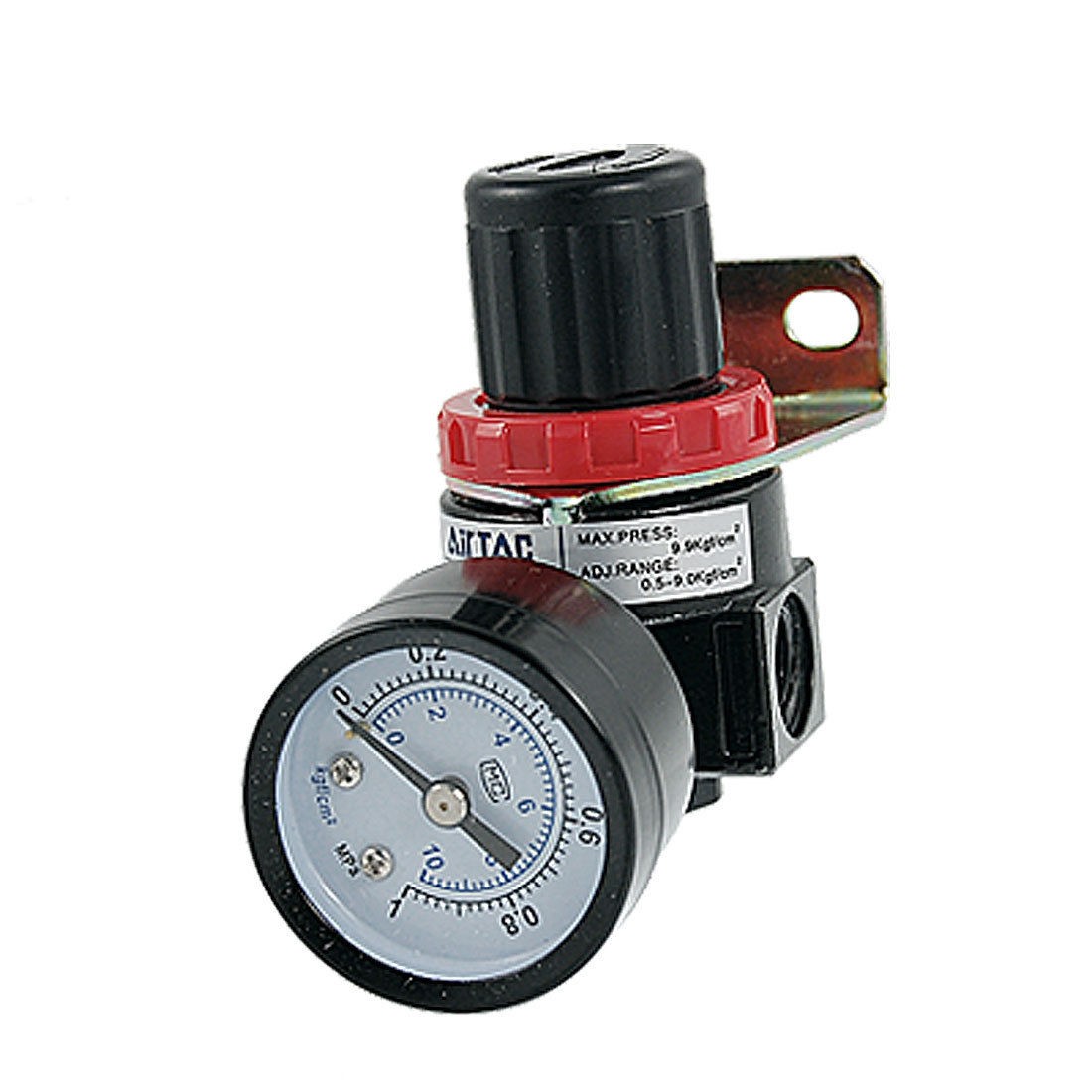 Pneumatic Air Source Treatment Pressure Regulator New