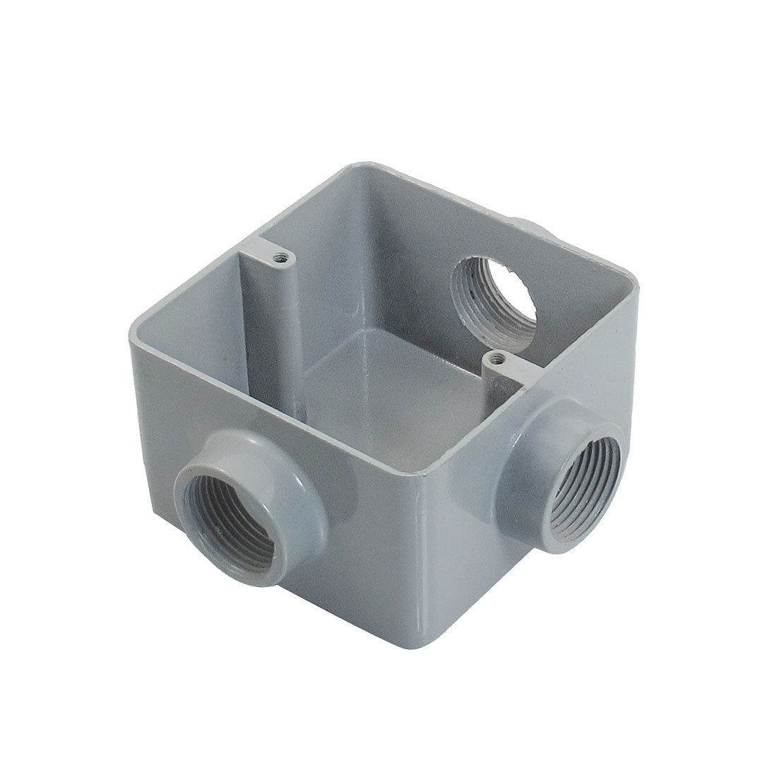 Home Metal Three Hole Circuit Flush Mount Junction Box G3/4"