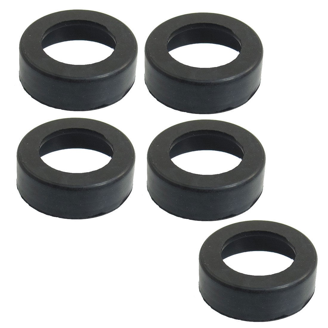 5 Pcs Rubber Repalcement Bearing Cover for Hitachi 110 CM4SB Marble Cutter
