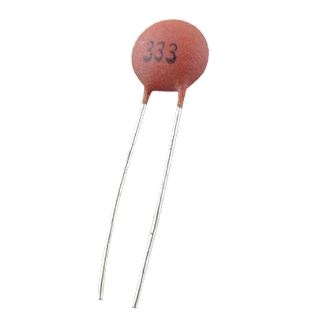 100 Pcs 50V 0.033uF Low Voltage Ceramic Disc Capacitors