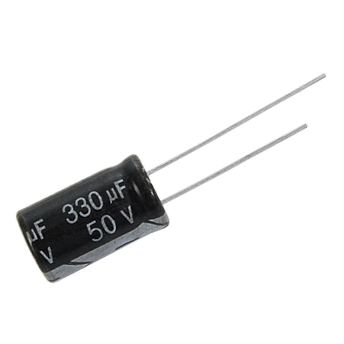 330uF 50V Aluminum Electrolytic Capacitor 10 x 17mm (Bag of 50)