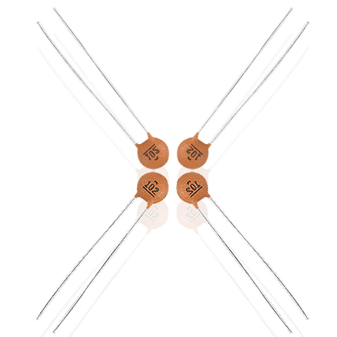 30 x 1000pF 50V DIP Low Voltage Ceramic Disc Capacitors