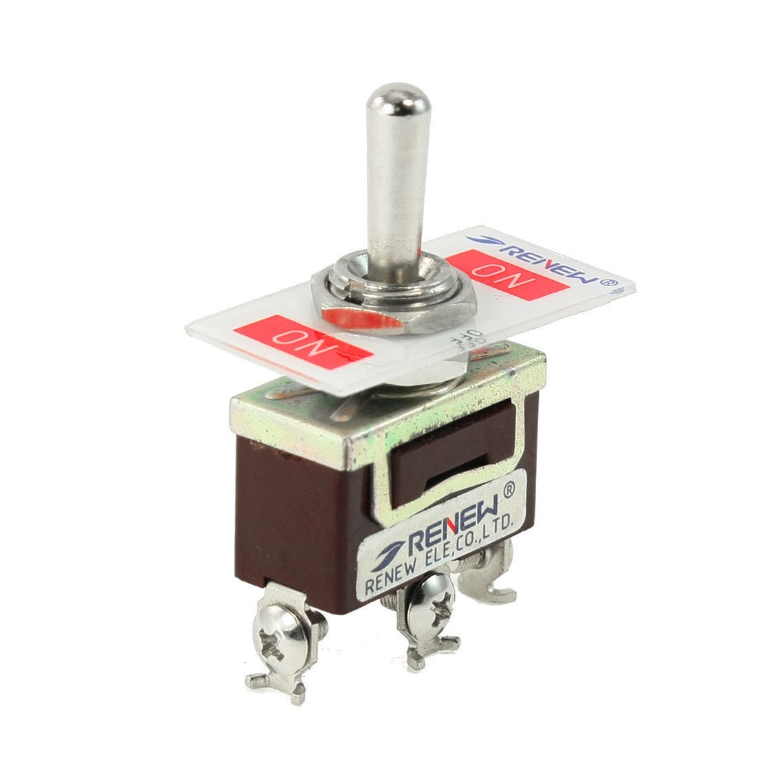 SPDT ON-OFF-ON 3 Position 3 Screw Terminals Toggle Switch AC 15A/250V 20A/125V