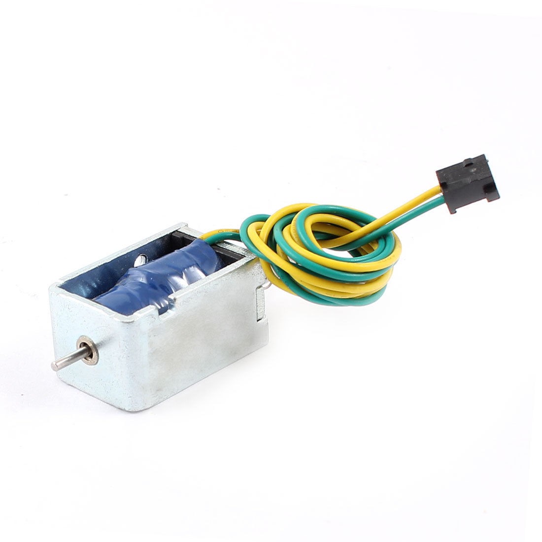 5mm/85g Wired Open Frame Push Pull Type Solenoid Electromagnet DC 12V 0.66A
